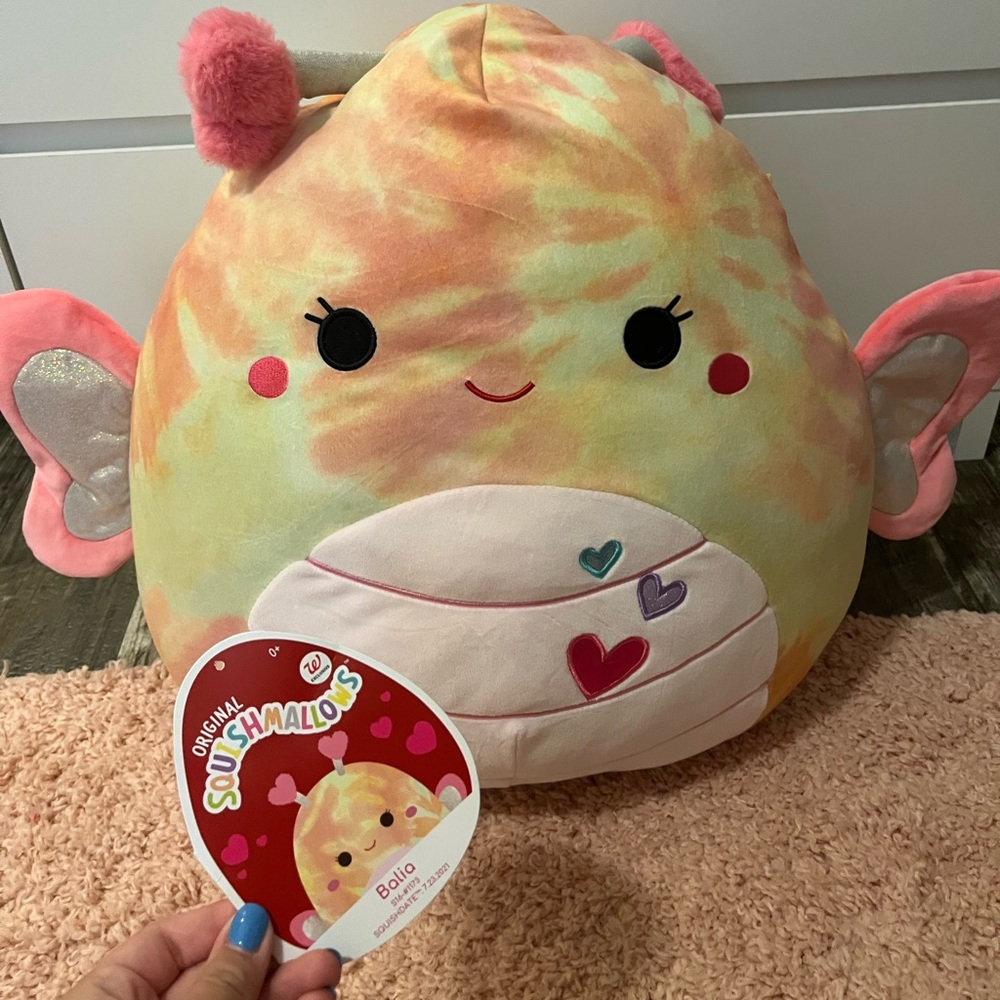 Balia the Butterfly Squishmallow TAGS DETACHED.